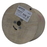 150m RG6 Siamese Quad-shield Coaxial Cable Reel