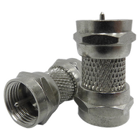 'F' Male to 'F' Male Adaptor (20 Pack)