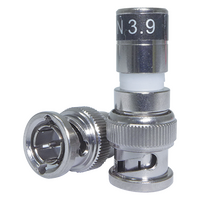 BNC Male RG59 Compression Connector (50 Pack)