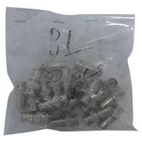 IEC (PAL) Female to BNC Male Adaptor