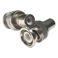 RCA Female to BNC Male Adaptor (10 Pack)