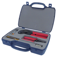 Professional Coaxial Cable Installers Crimping Kit