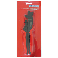 Compression Tool for 'F' Connectors with Extended Plunger