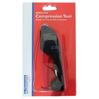 Compression Tool for Foxtel RG6 Connectors