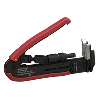 Universal Compression Tool RG6/11 'F' Type/BNC/IEC/RCA Suitable for Foxtel RG6/11 Connectors