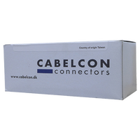 RG6 'F' Push-on Compression Connector (100 Pack)