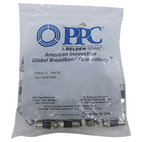 RG6 'F' Type Compression Connector (50 Pack)