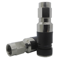 RG11 'F' Type Compression Connector (10 Pack)