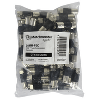 RG6 'F' Type Compression Connector (50 Pack)