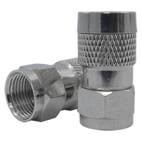 RG6 'F' Type Self Install Tool-less Connector (10 Pack)