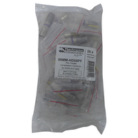 'F' Type PAL Female Compression Connector for RG59 SDI Cable (25 Pack)