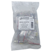 RG59 IEC (PAL) Male Compression Connector (25 Pack)