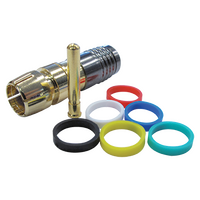 RG59 SDI/RCA Compression Connector (25 Pack)