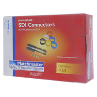 RG59 SDI/RCA Compression Connector (25 Pack)