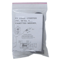 Stripping Tool for RG58, RG59 and RG6 (08MM-CRIMPKIT Component)