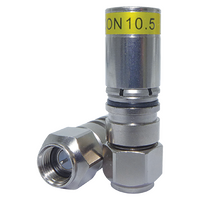 RG11 Quick Mount Universal Compression Connector (25 Pack)