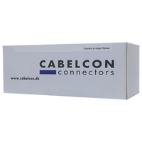 RG6 'F' Type Quad Self-Install Connector (100 Pack)