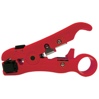Stripping Tool for RG59, RG6, RG11 and CAT Cables