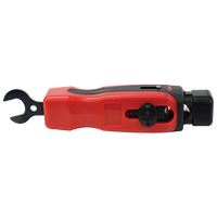 Stripping Tool for RG59, RG6 and RG11 including Spanner for 'F' Connectors