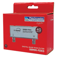 UHF (28-33) Band Pass Filter - Block B