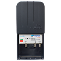 VHF/UHF Diplexing Filter with Input Switch