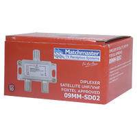 VHF/UHF Satellite Diplexer