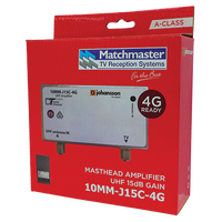 Masthead Amplifier UHF 15dB with 4G/5G Filter