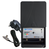 Masthead Amplifier UHF Super Low Noise 25dB with 4G/5G Filter and Power Supply