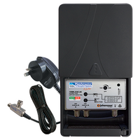 Masthead Amplifier UHF 34dB with 4G/5G Filter and Power Supply
