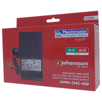 Masthead Amplifier UHF 34dB with 4G/5G Filter and Power Supply