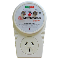 Plug-in Amplifier 20dB Gain with 4G/5G LTE Filter