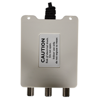 2 Way Amplifier with 4G/5G LTE Filter