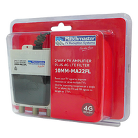 2 Way Amplifier with 4G/5G LTE Filter