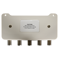 4 Way Amplifier with 4G/5G LTE Filter