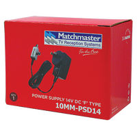 14V DC 'F' Type Power Supply