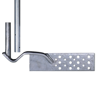 1.8m Gutter Kit with Separate Mast