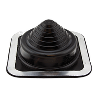 Dektite Rubber Premium Black (5-127mm)