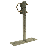 12" (305mm) Wall Fitting with Nest and U-bolt