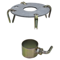 Guy Clamp Assembly for 1.5" (38mm) Mast