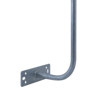 1.6m Curved Fascia Mount (200mm Protrusion)