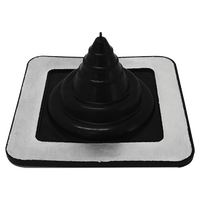 Rubber Roof Seal Black (0-35mm) (10 Pack)