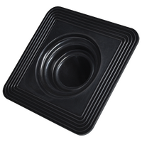 Rubber Roof Seal Black (0-35mm) (10 Pack)