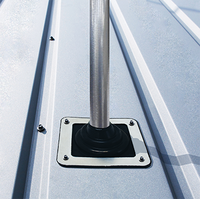 Rubber Roof Seal Black (0-35mm) (10 Pack)