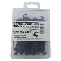6-8mm Cable Clip (100 Pack)