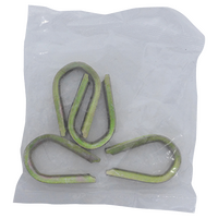 Guy Wire Thimble Pack for Masting Guy Ring Plate (4 Pack)