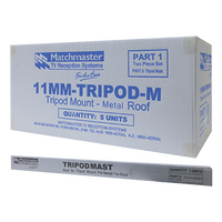 1.2m Tripod Mount for Metal Roofs