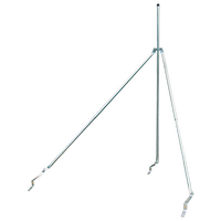 Universal Roof Mount with 1.8m Mast