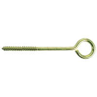 5" (127mm) Eye Screw with Wood Thread (4 Pack)