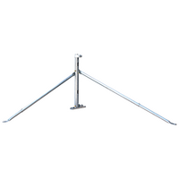590mm Metal Roof Mount for ISP (Internet) Satellite Dishes