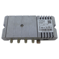 TERRA Amplifier 40dB Forward Gain 87-862MHz with 65MHz Return Path